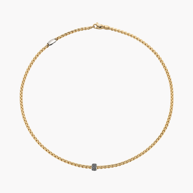 FOPE Eka Black Diamond Necklace