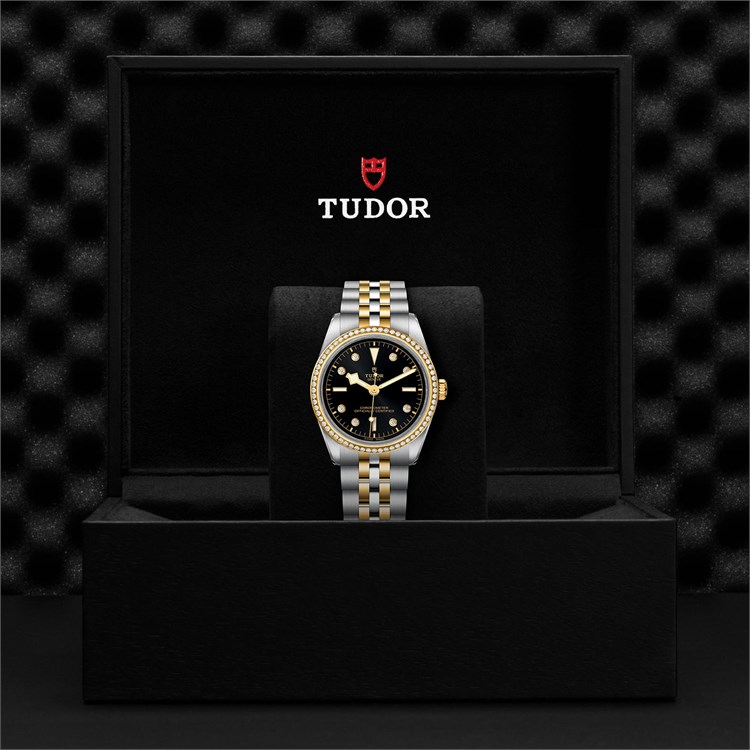 Tudor Black Bay 36mm, Black Dial, Diamond Numerals_3