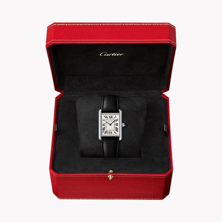 Cartier Tank Must 25.5mm, Silver Dial, Roman Numerals_4
