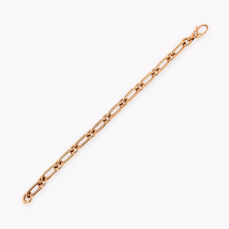 Havana 0.103ct Diamond Small Bracelet Brilliant Cut, Rubover Set_2