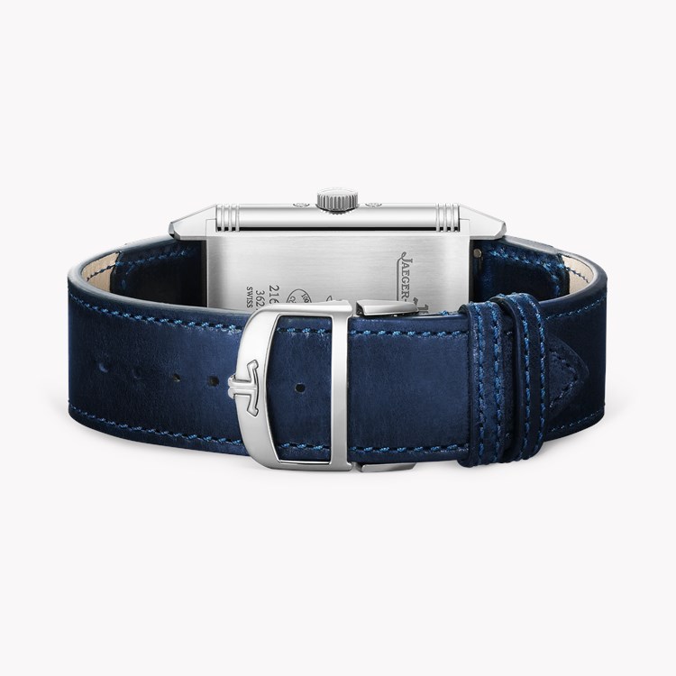 Jaeger-Le Coultre Reverso Tribute 49.4mm, Silver Dial, Baton Numeral_3