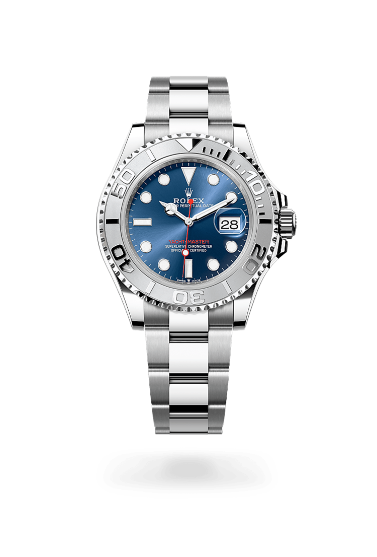 Yacht-Master 40, Oyster, 40 mm, Oystersteel and platinum