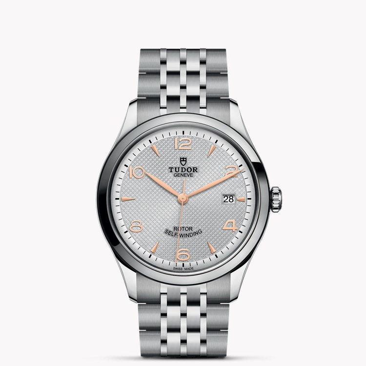Tudor 1926 39mm. Silver Dial. Arabic/Baton Numerals_1