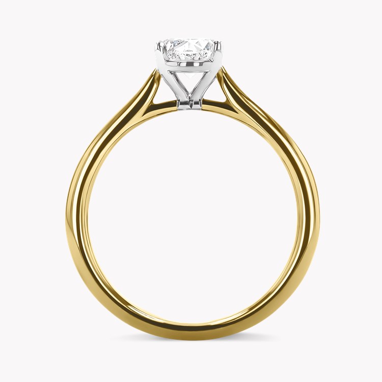 Gaia 0.30ct Oval Cut Diamond
Ring Oval Cut, Claw Set_3