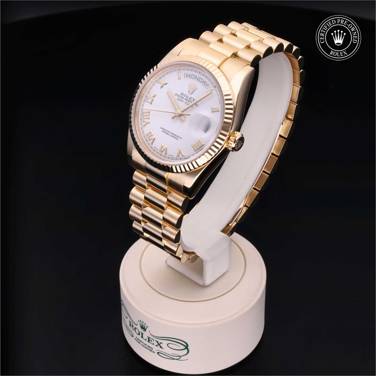 Rolex Day-Date 36 2007, 36mm, 18ct Yellow Gold_3