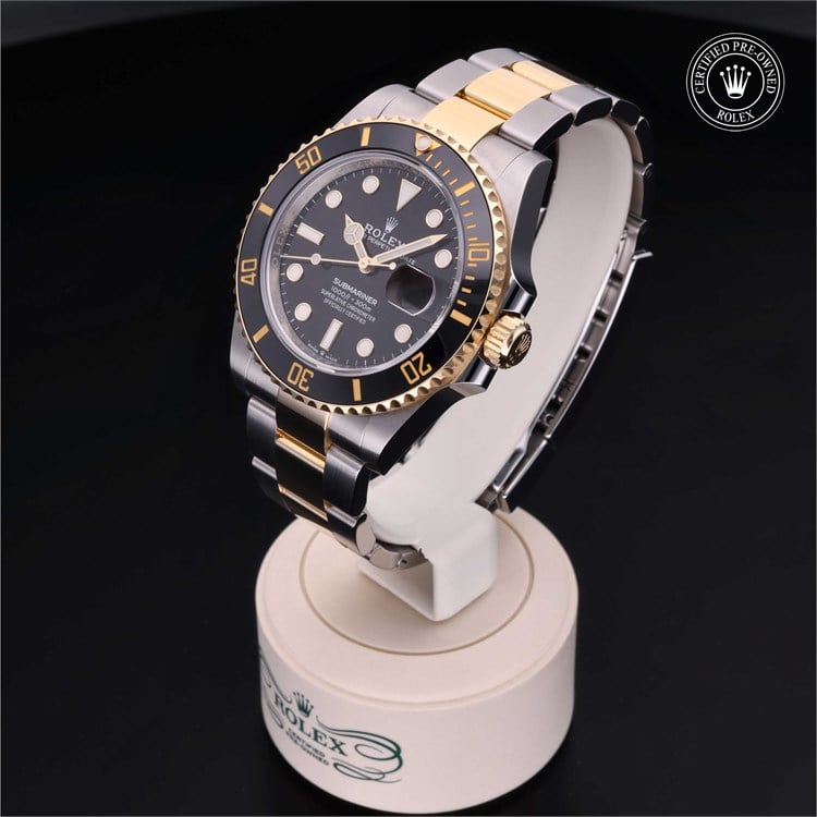 Rolex Submariner Date 2020, 41mm, Oystersteel & Yellow Gold_3