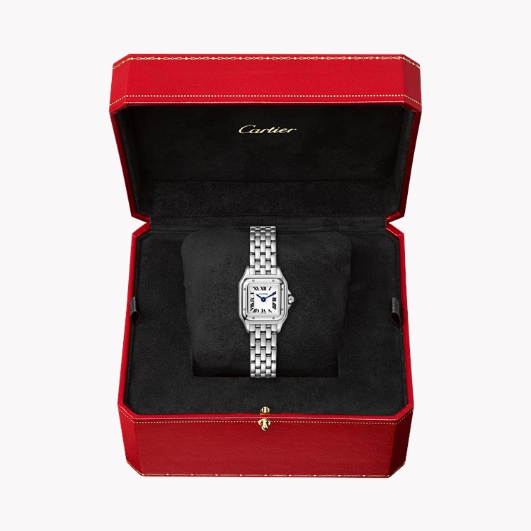 Cartier Panthère de Cartier Mini, Silver Dial, Roman Numerals_4