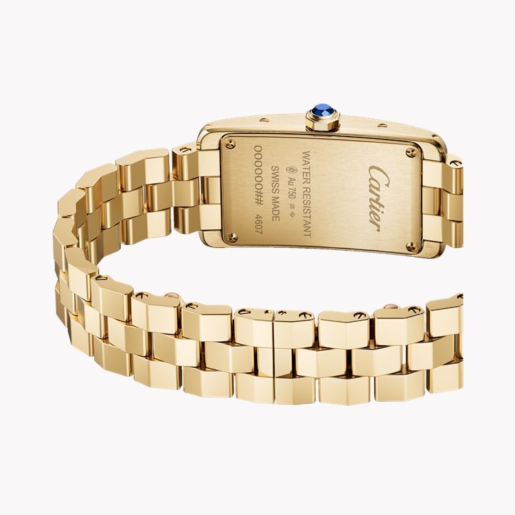 Cartier Tank Américaine Small, Silver Dial, Roman Numerals_4