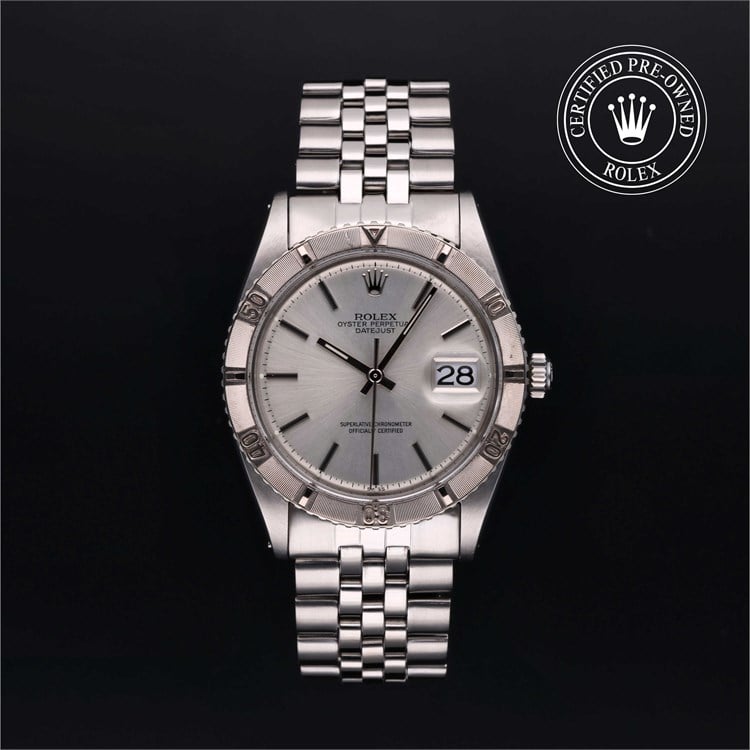 Rolex Rolex Certified Pre-Owned Oyster Perpetual Datejust Turn-O-Graph 1625-4