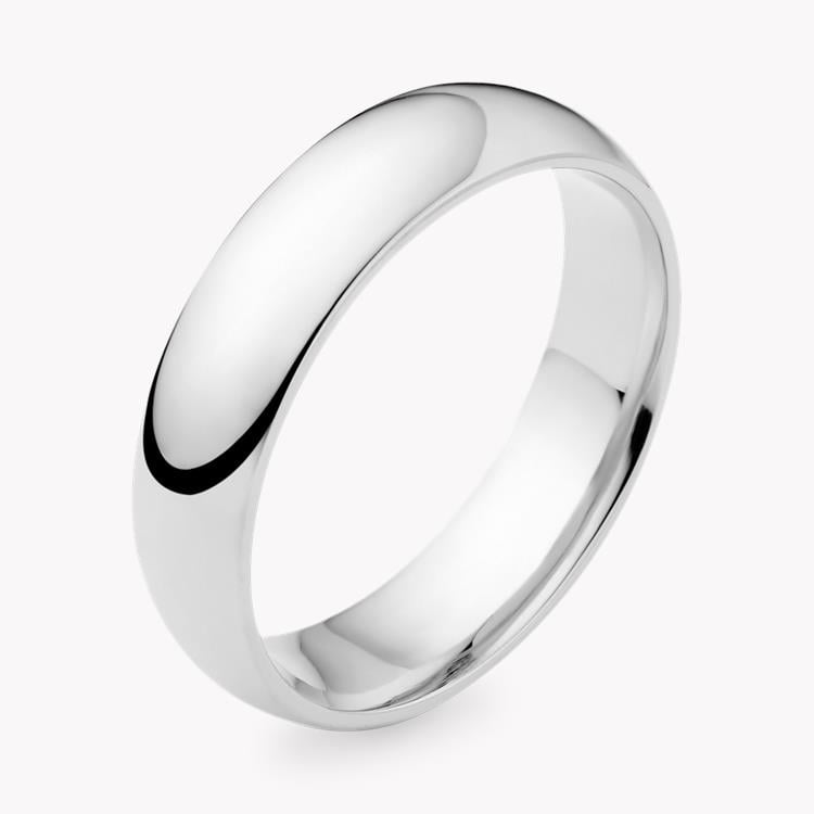 6mm Pragnell Court Wedding Ring in Platinum _1