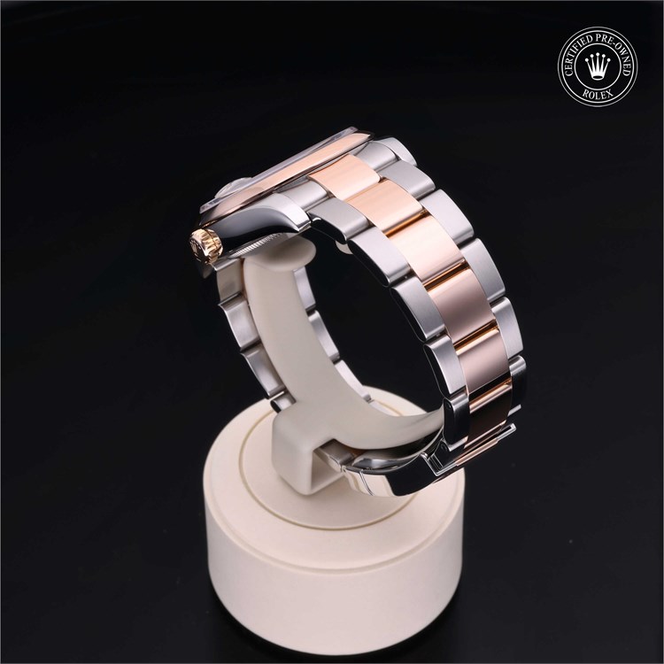 Rolex Datejust 36 2008, 36mm, Oystersteel and Everose Gold