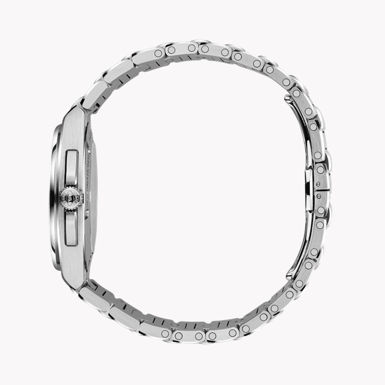 IWC Ingenieur 35mm, Silver Dial, Baton Numerals_5