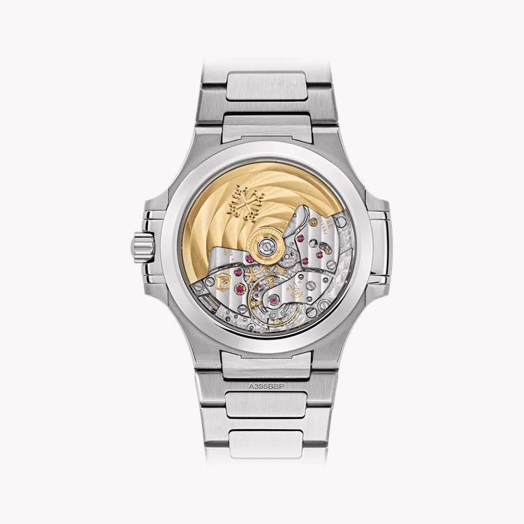 Patek Philippe Nautilus 35.2mm, Grey Dial, Baton/Arabic Numerals_2