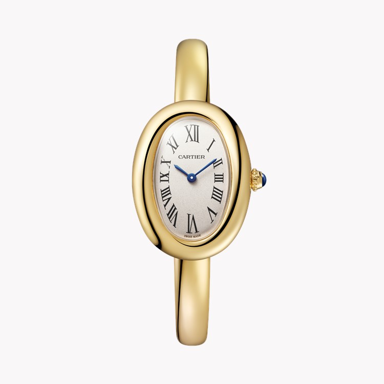 Cartier Baignoire de Cartier 23.1mm, Cream Dial, Roman Numeral_1