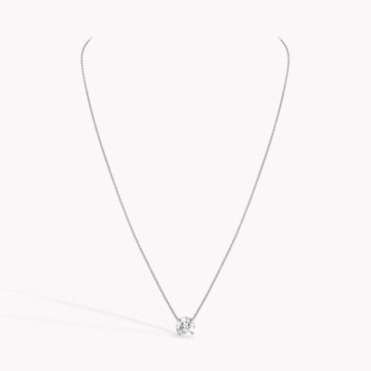 Windsor Diamond Pendant Brilliant cut, Claw set_2