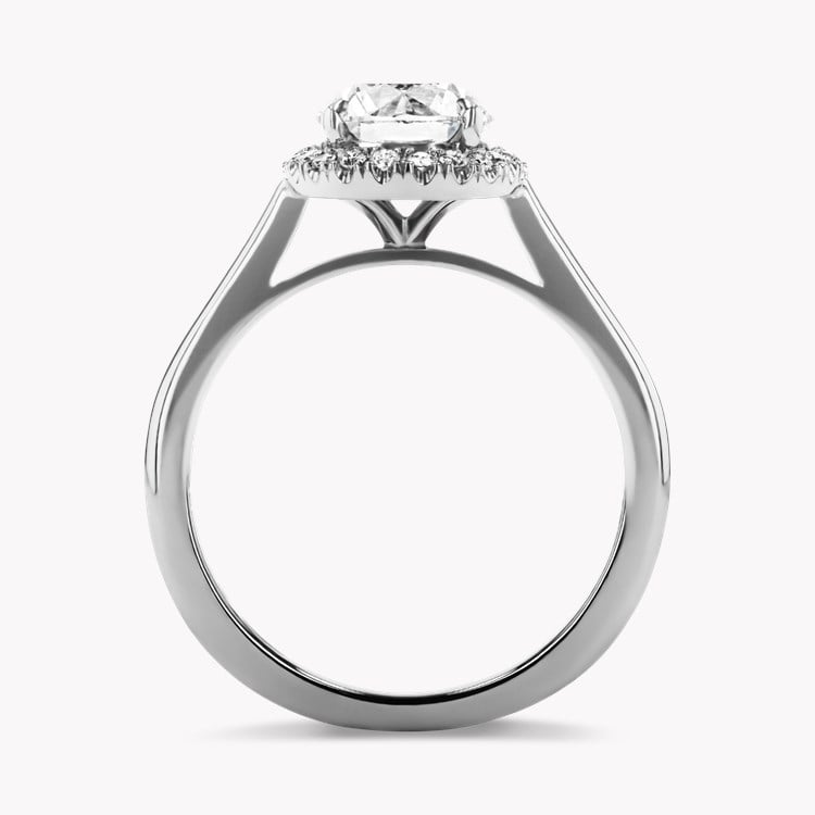 Celestial 1.51ct Brilliant Cut Diamond Cluster Ring Brilliant cut, Claw set_3