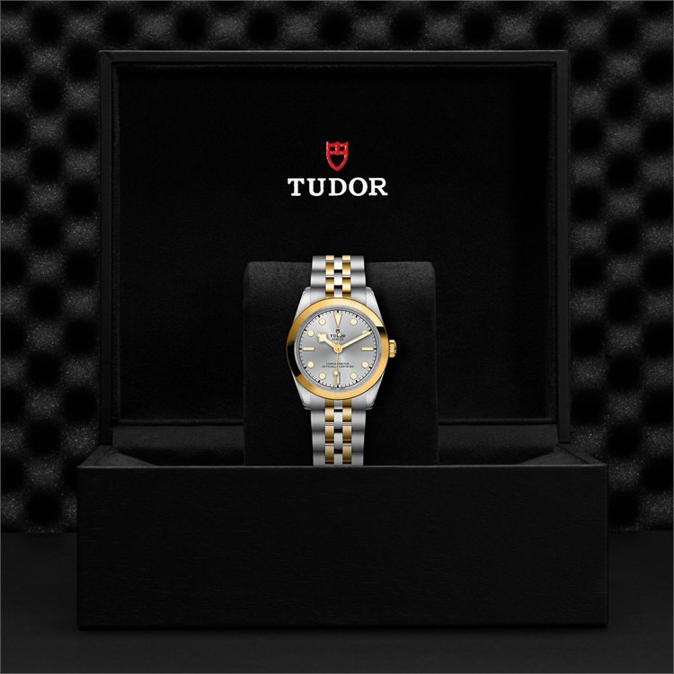 Tudor Black Bay One 31 S&G 31mm, Silver Dial, Baton Numerals_3