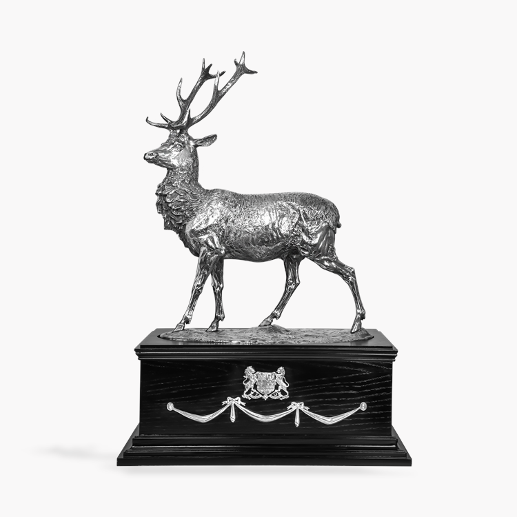 Victorian Silver Stag Hallmarked London_1