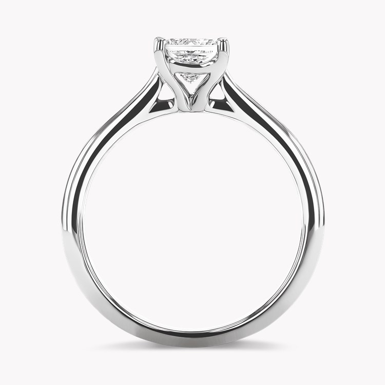 Gaia 0.40ct Princess Cut Diamond Ring Princess Cut, Claw Set_3
