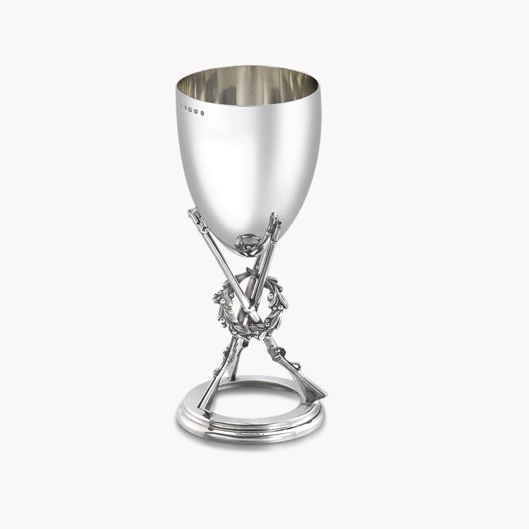 Silver Victorian Goblet W. Spurrier, 1878 Hallmarked Birmingham_1