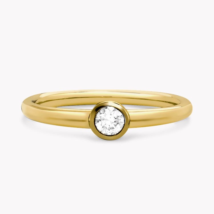Sundance Diamond Ring Brilliant Cut, Rubover Set_2