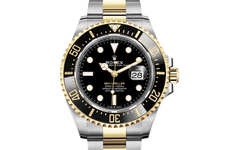 rolex sea dweller diamond