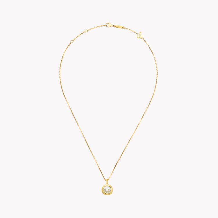 Chopard Happy Diamonds Pendant Brilliant Cut, Rub Over Set_1