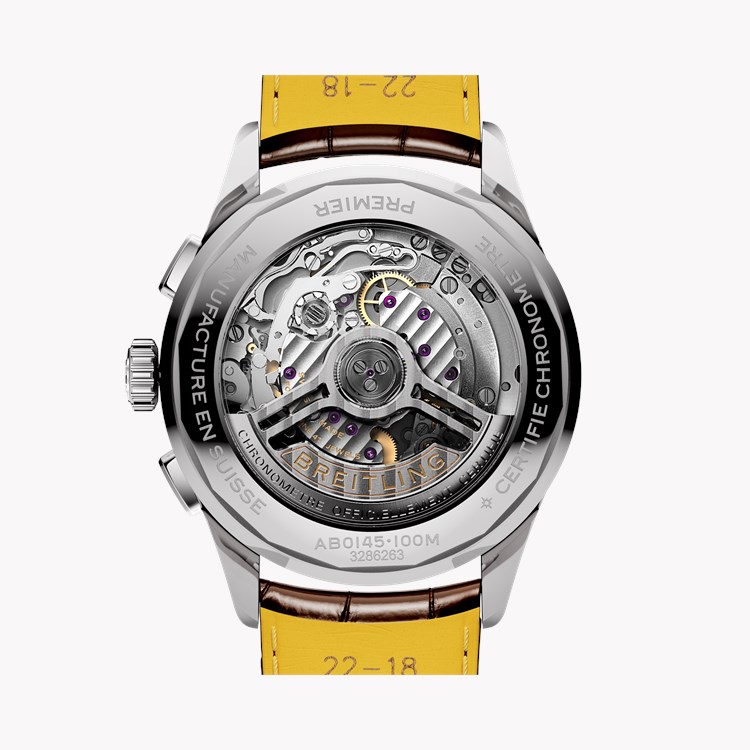 Breitling Premier BO1 Chronograph 42 42mm, Copper Dial, Arabic Numerals_2