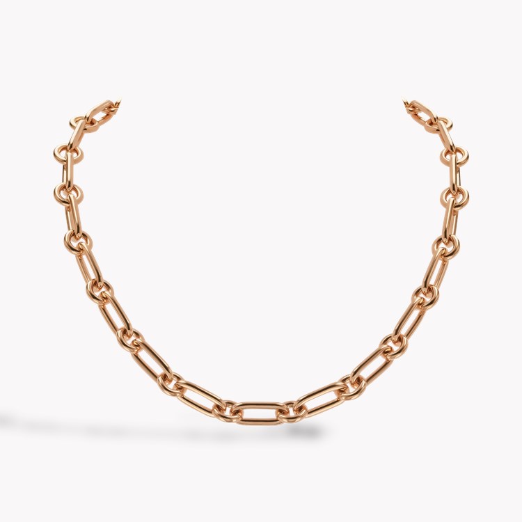 Mini Havana 0.10ct Diamond Necklace Brilliant Cut, Rubover Set_1