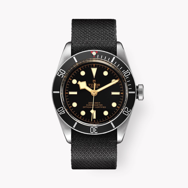Tudor Black Bay 41mm, Black Dial, Baton Numerals_1