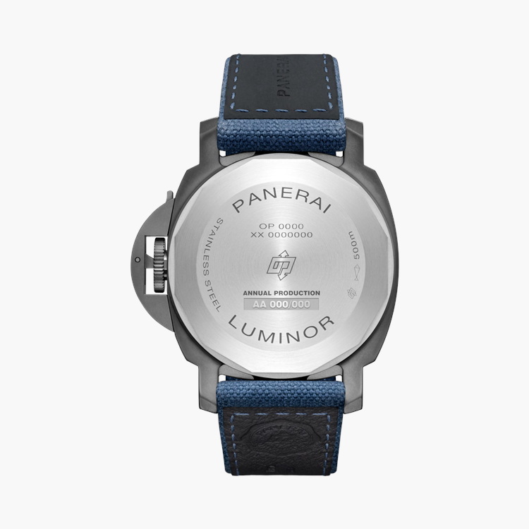 Panerai Luminor Marina 42mm, Blue Dial, Arabic/Baton Numerals_2