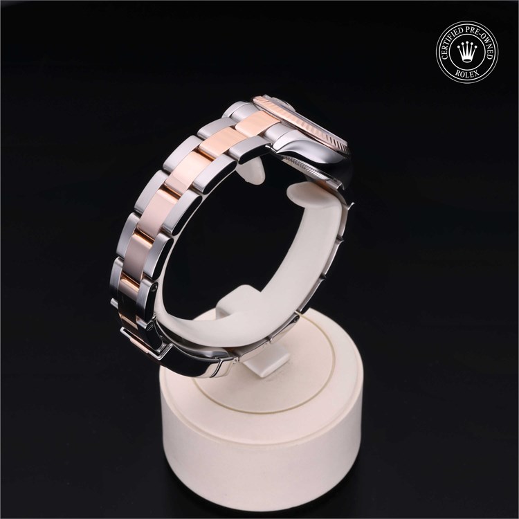 Lady-Datejust 26 2013, 26mm, Oystersteel & Everose Gold