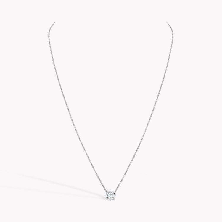 Windsor 0.75ct Diamond Pendant Brilliant cut, Claw set_2