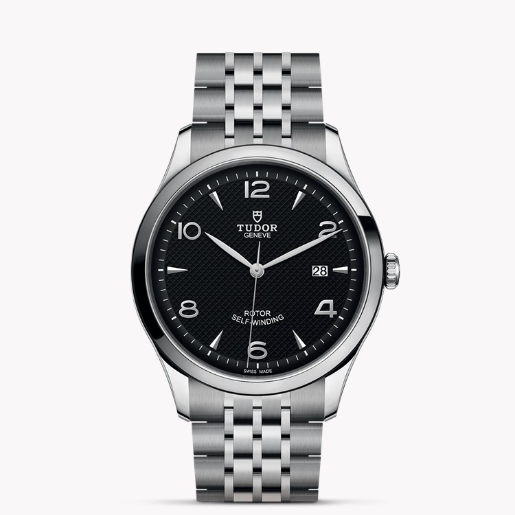 Tudor 1926 41mm. Black Dial. Arabic/Baton Numerals_1