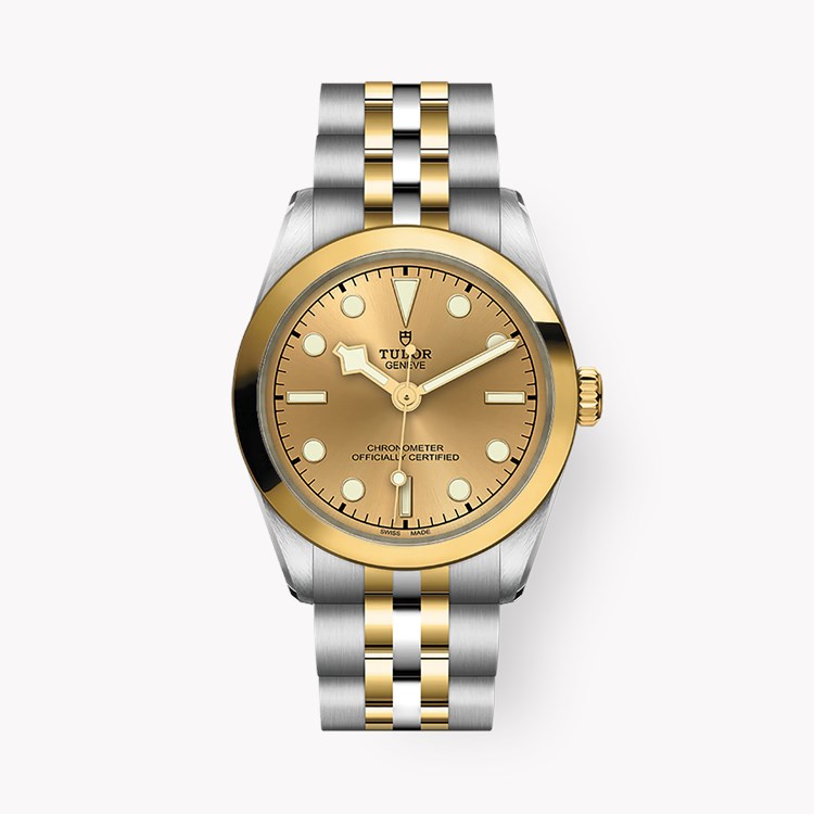 Tudor Black Bay One 31 S&G 31mm, Champagne Dial, Baton Numerals_1