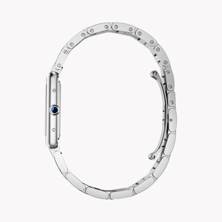 Cartier Tank Must 33.7mm, Silver Dial, Roman Numerals_4