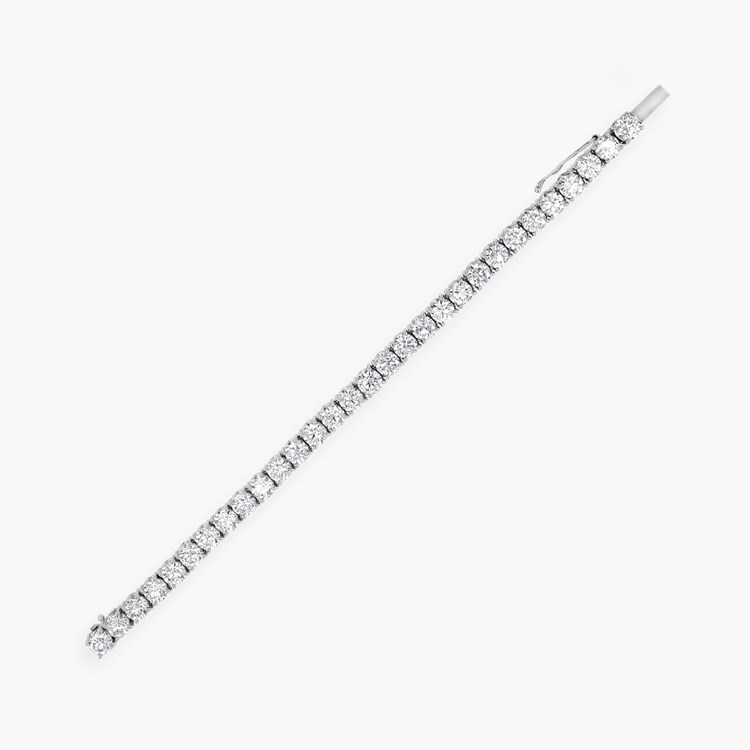 Brilliant Cut Diamond Line Bracelet Brilliant cut, Claw set_2
