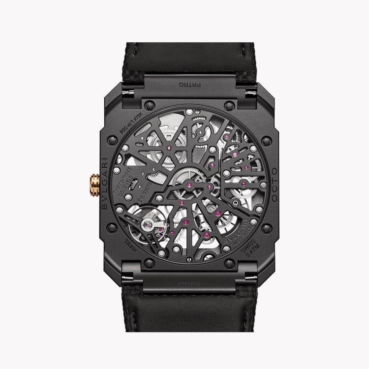 Bvlgari Octo Finissimo 40mm, Skeleton Dial, Baton/Arabic Numerals_4