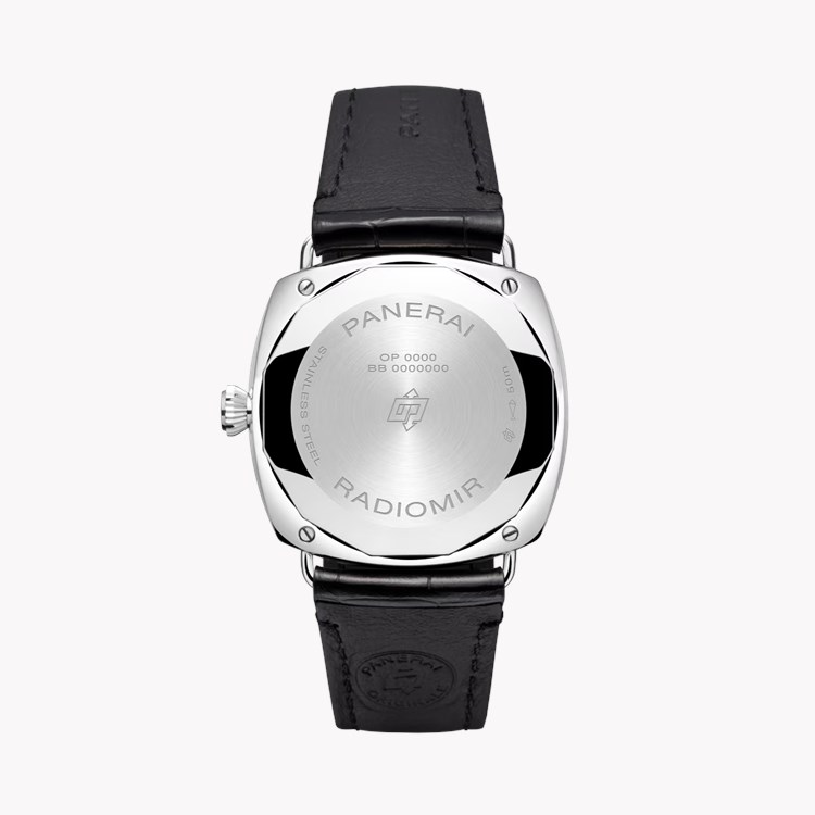 Panerai Radiomir Quaranta 40mm, Black Sun-brushed Dial, Arabic & Baton Numeral_2