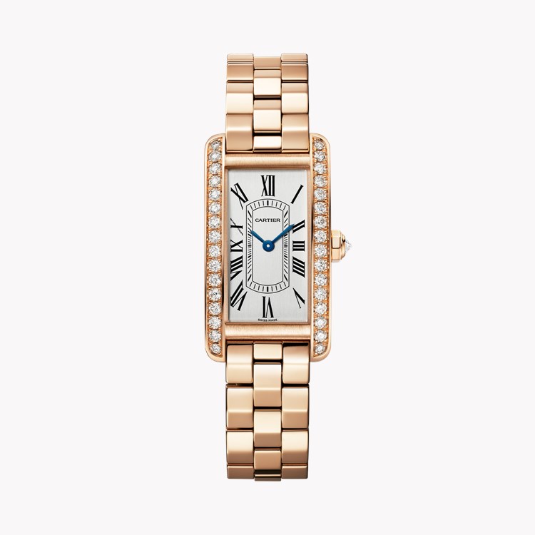Cartier Tank Américaine Small, Silver Dial, Roman Numerals_1