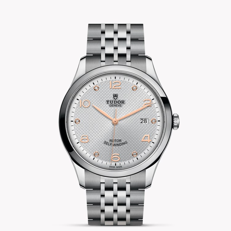 Tudor 1926 41mm. Silver Dial. Diamond Numerals_1