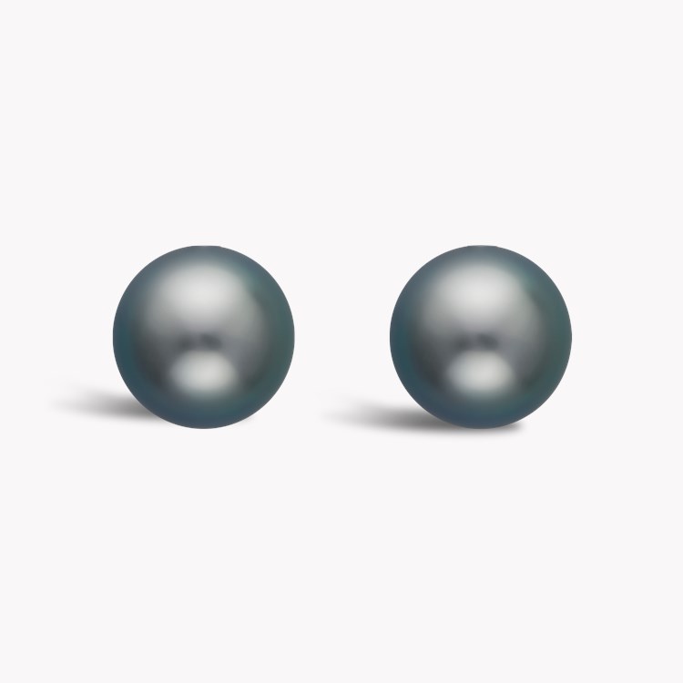 Tahitian 11-12mm Pearl Stud Earrings 11-12mm_1