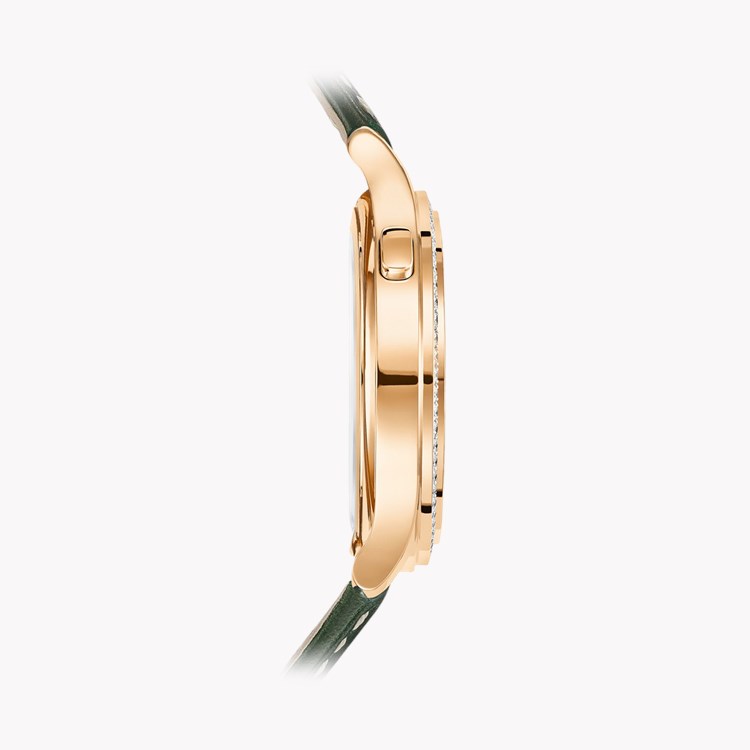 Patek Philippe Complications 36mm, Green Dial, Arabic Numerals_4