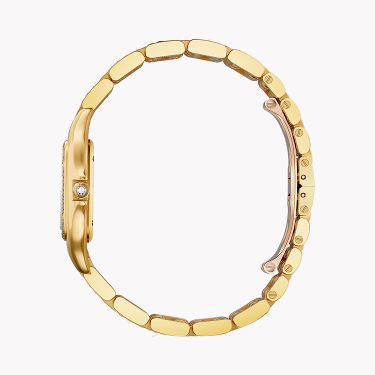 Cartier Panthère de Cartier Medium, Silver Dial, Roman Numerals_4