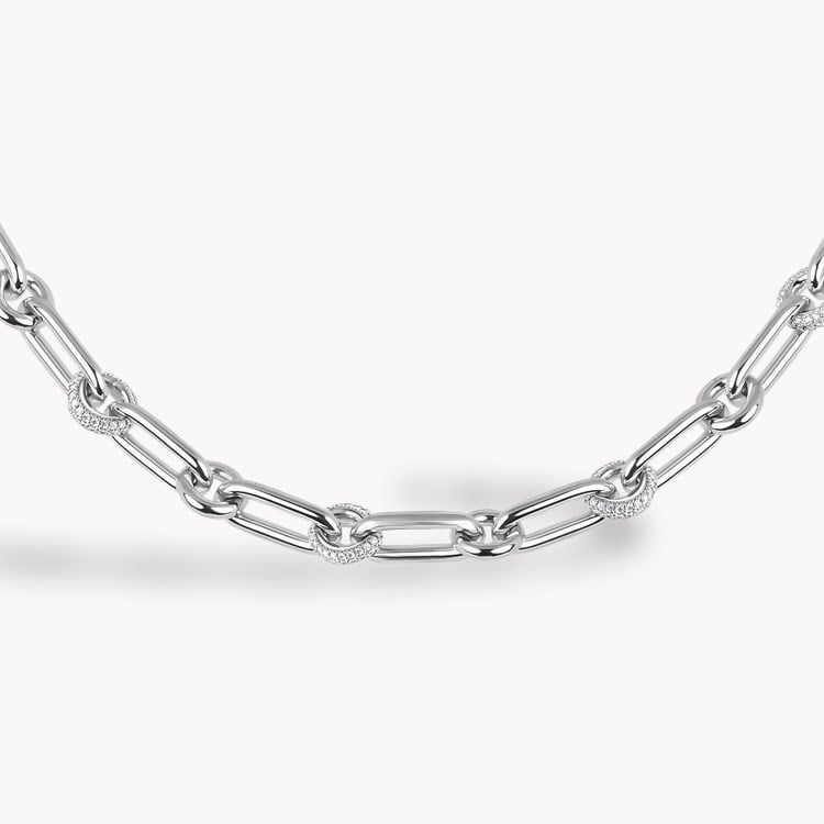 Havana 3.815ct Diamond Mini Necklace Brilliant Cut, Pavé Set_2