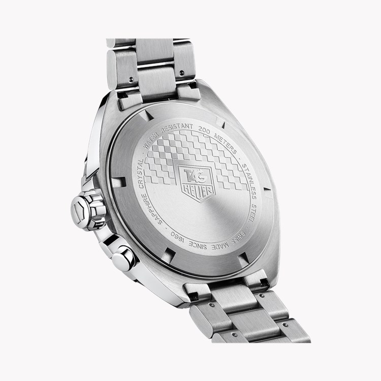 Tag Heuer Formula 1 41mm, Black Dial, Arabic and Baton Numerals_2
