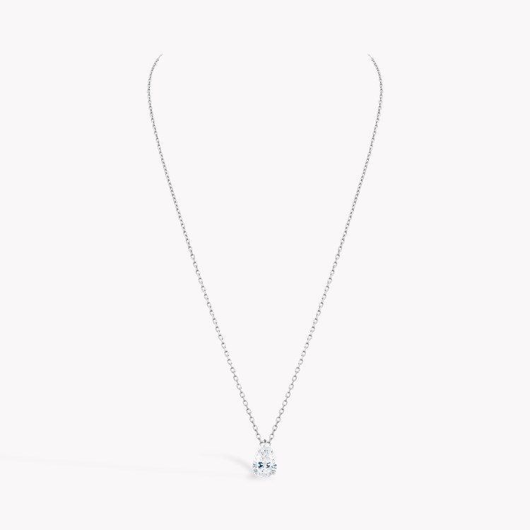 Pear Shape Diamond Pendant Pear Shape, Claw Set_2