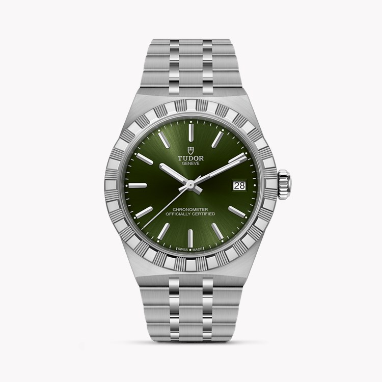 Tudor Royal 36mm, Green Dial, Baton Numerals_1