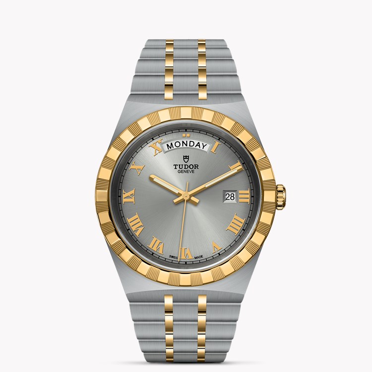 Tudor Royal 41mm. Silver Dial. Roman Numerals_1