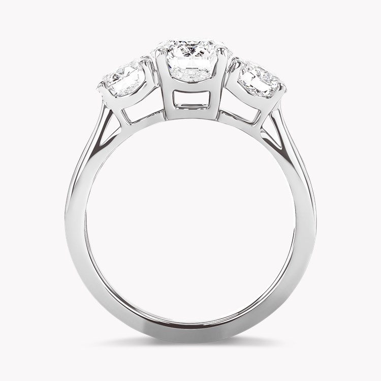 2.00CT Diamond Three-Stone Ring Brilliant Cut, Three-Stone_3